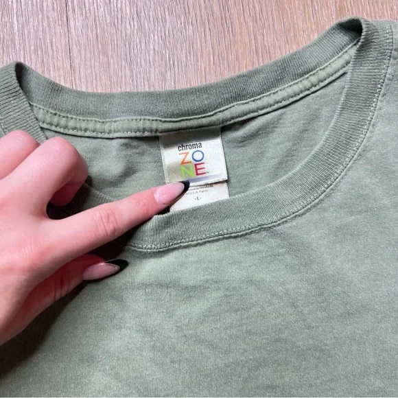 Chroma Zone vintage Hawaiii tee - Picture 2 of 4